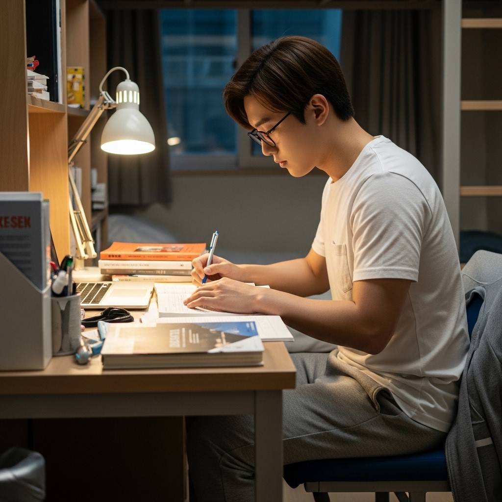 공부 장소별 집중력 차이