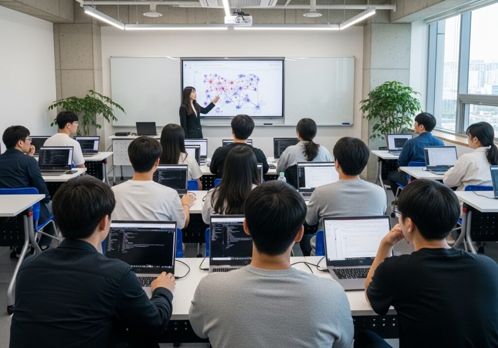 LG AI대학원, 국내 최초 사내 대학원 인가! 인공지능 인재 양성의 시작