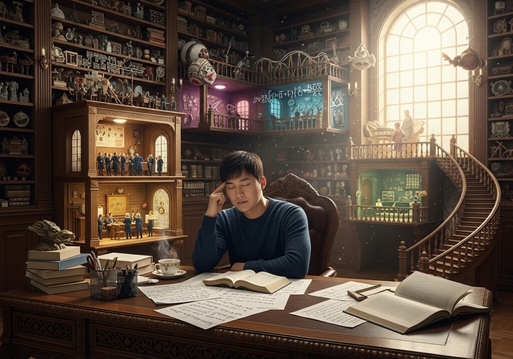 기억의 궁전 암기법
