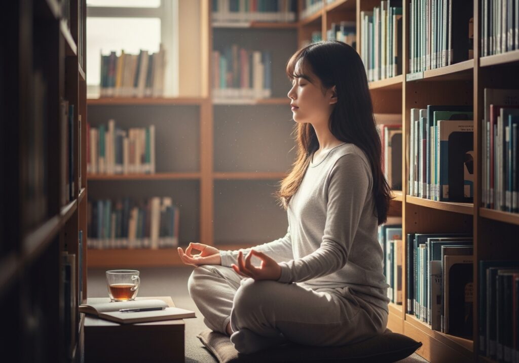 명상과 마음챙김으로 집중력 향상