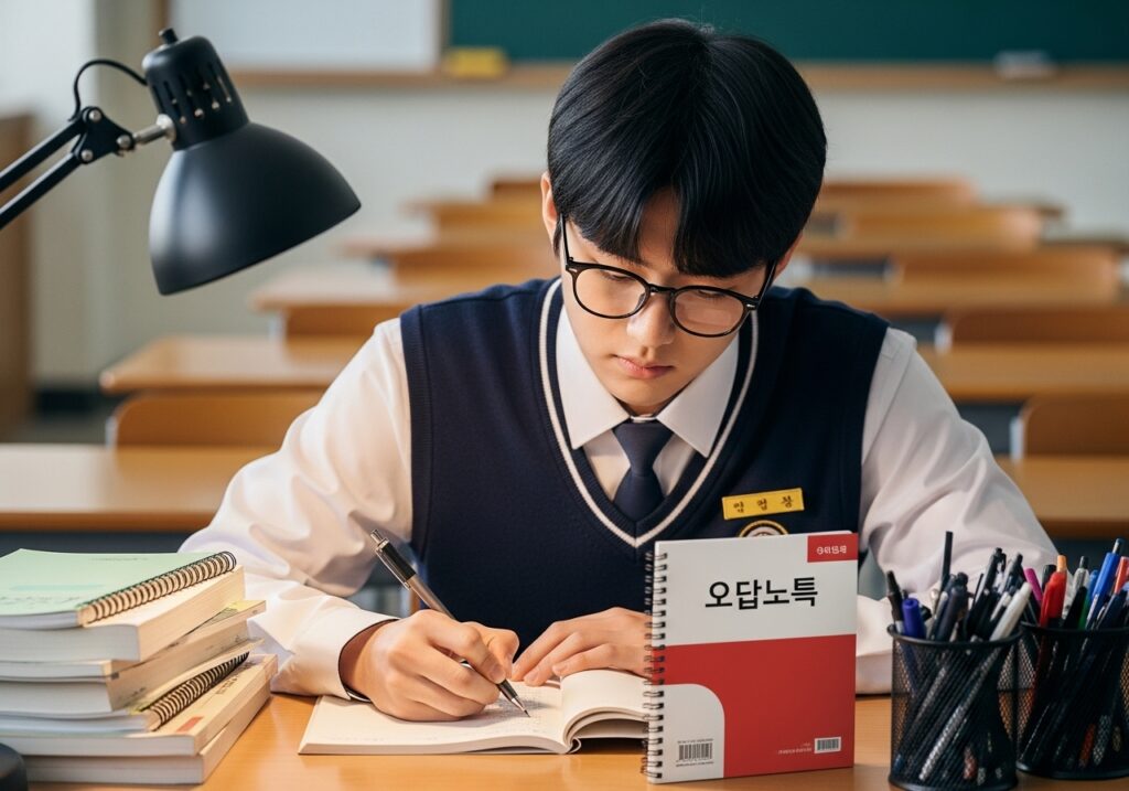 모의고사 오답노트 활용법