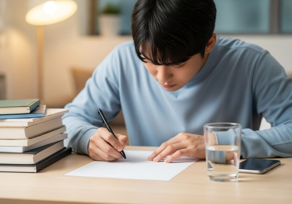 백지 공부법의 효과