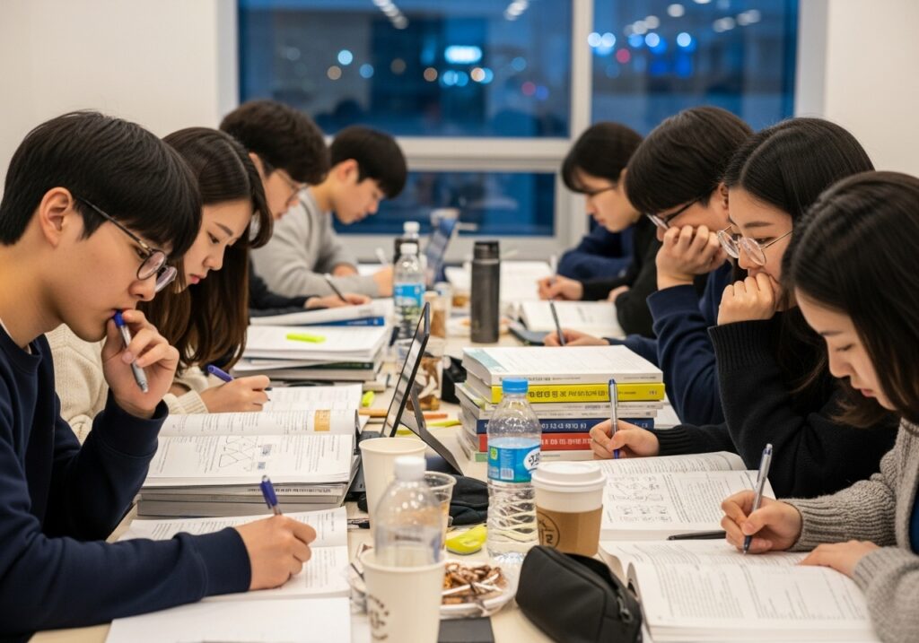 시험 대비 학습 방법
