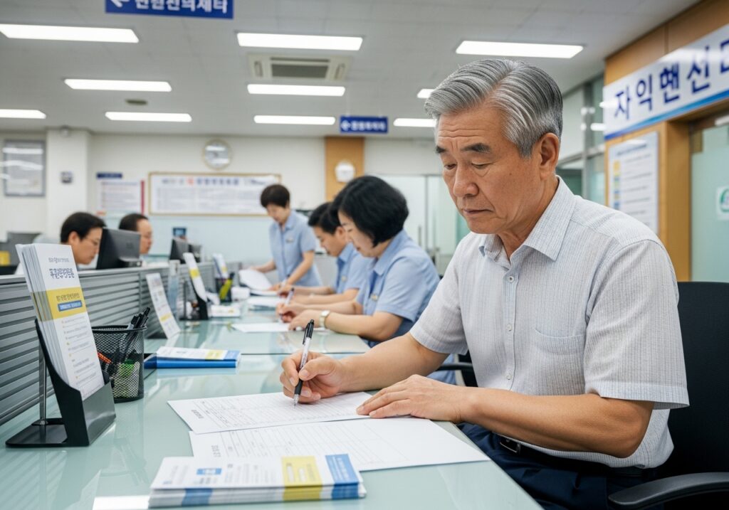 65세 실업급여 신청 방법