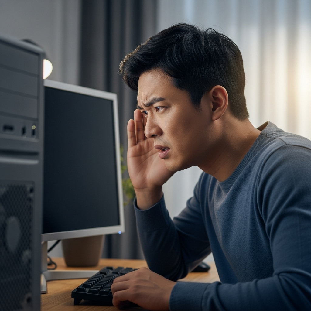 컴퓨터 소음 원인