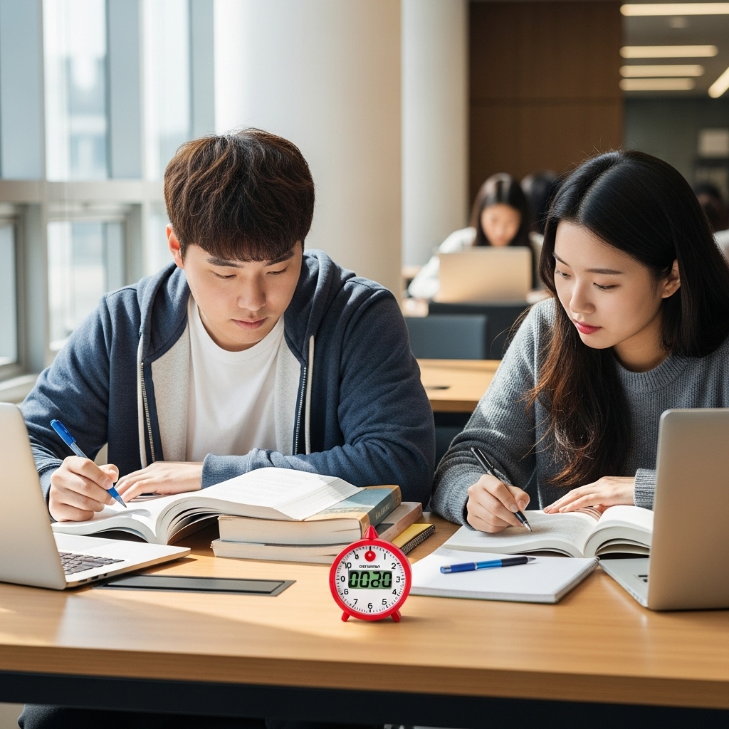 집중력 높이는 포모도로 공부법